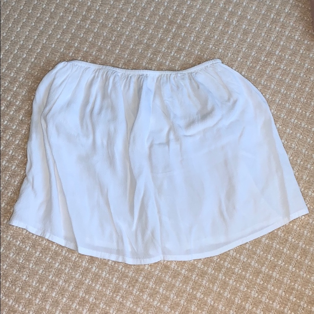 brandy melville strapless top